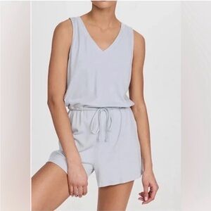 Madewell Breeze Drawstring Romper